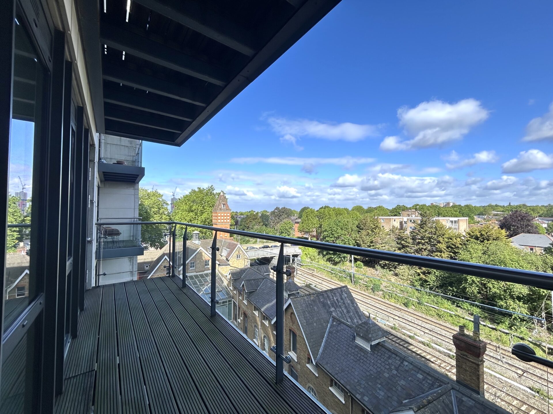 View from balcony