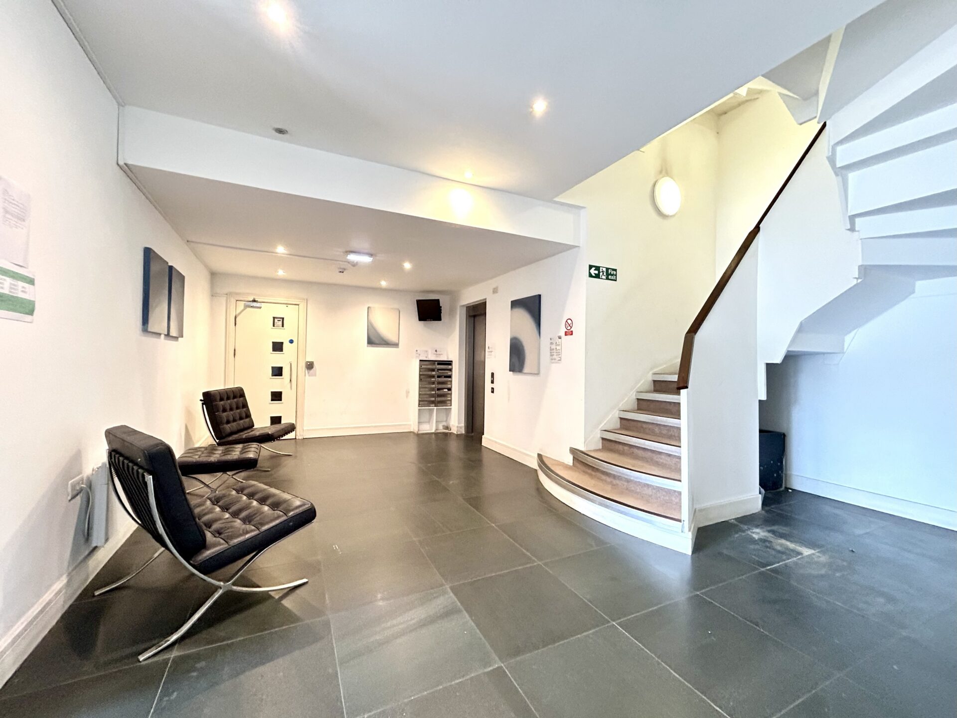 Entrance hallway