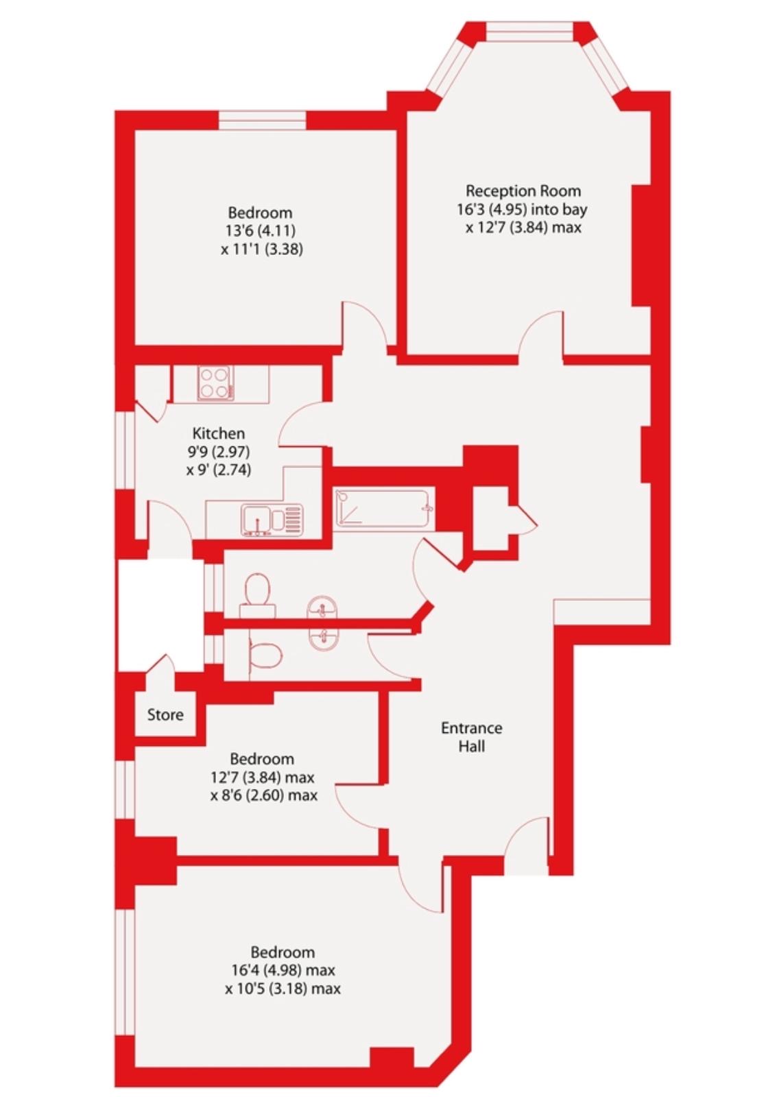 Floor plan